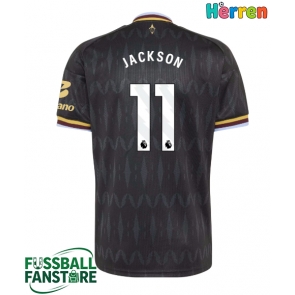 Aston Villa Nicolas Jackson #11 Replik Auswärtstrikot 2026-27 Kurzarm